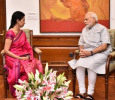 Kamal’s Lady Meets PM Modi!