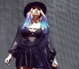 Kesha at Coachella
