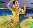 Pragya Jaiswal’s Golden Lehenga!