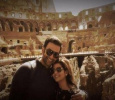 Prithviraj And Family In Italy!
