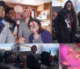 Priyanka Chopra Celebrates Holi With Her Quantico Team!