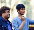 Puri Jagannadh's Son Assisting His Father?