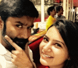 Samantha Drops Out Of Dhanush Starrer.