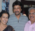 Sudeep Celebrates His Parent’s Wedding Day!