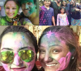Upendra And Priyanka Celebrated Holi With Family!