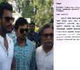Vishal At The Commissioner’s Office!