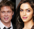 Wow! Deepika To Pair With Brad Pitt!