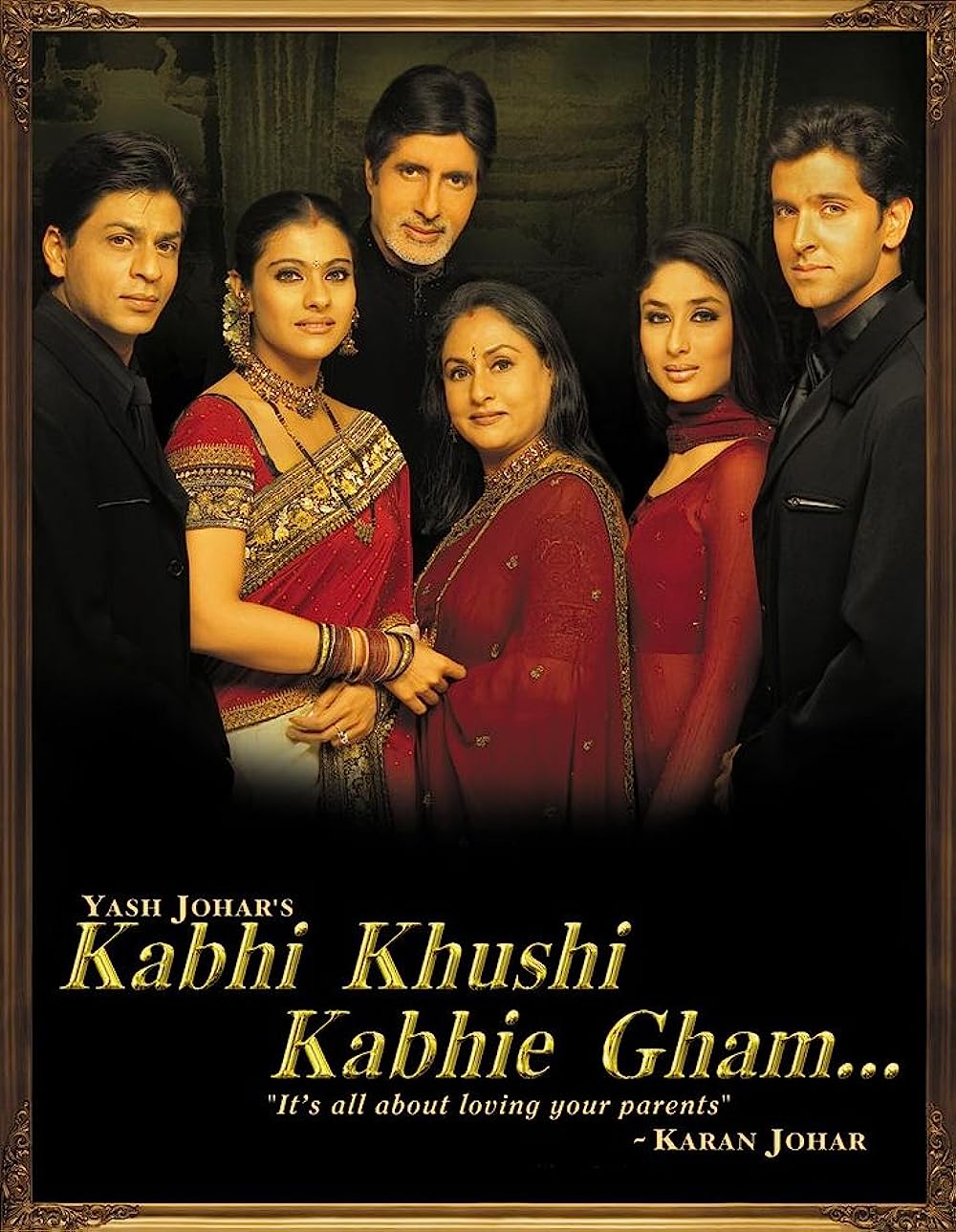 Kabhi Khushi Kabhie Gham Movie Review