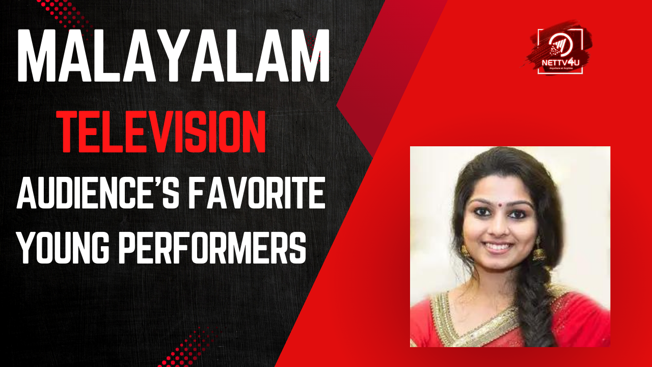 Malayalam Television Audience's Favorite Young Performers
