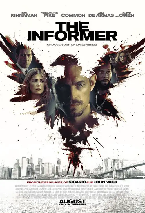 The Informer Movie Review