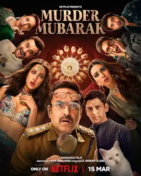 Murder Mubarak Movie Review