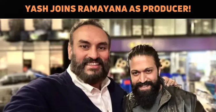 Yash Joins Ramayana As A Producer?