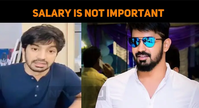Salary Is Not Much Important Than Roles – Mahat Raghavendra