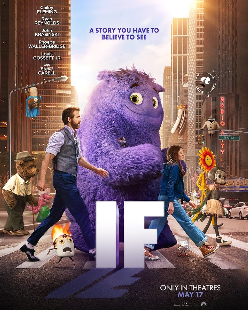 IF: Imaginary Friends Movie Review