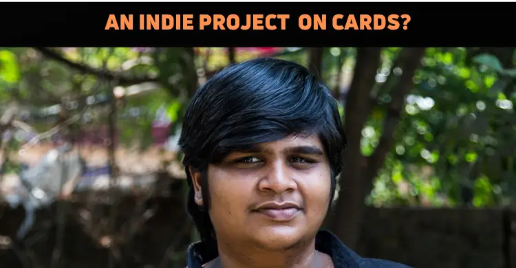 Karthik Subbaraj Set For An Independent Project..