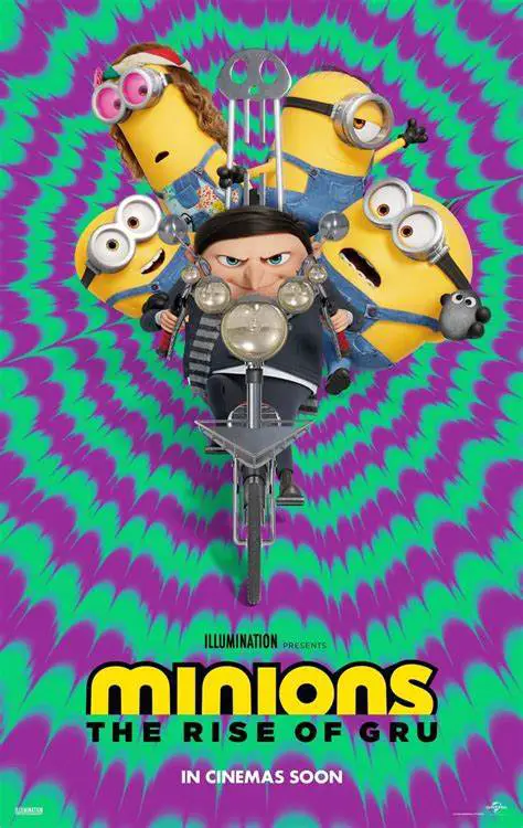 The Rise Of Gru Movie Review