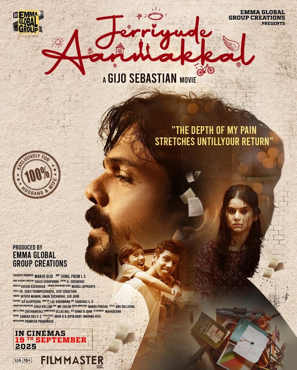 Jerriyude Aanmakkal Movie Review