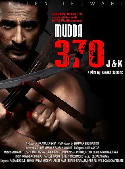 Mudda 370 J & K Movie Review