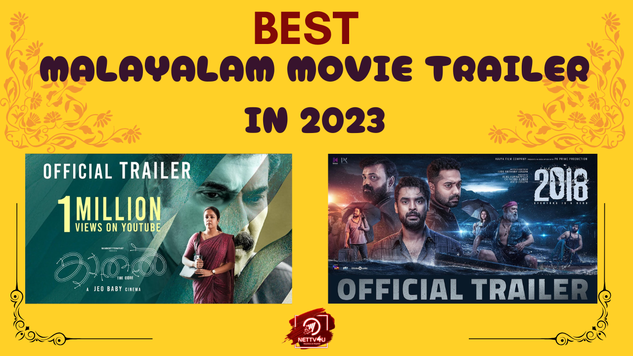 Best Malayalam Movie Trailer in 2023