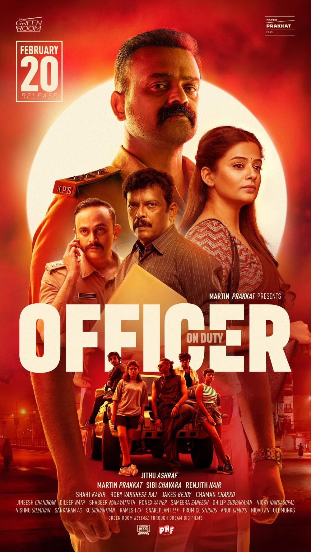 Officer On Duty Movie Review