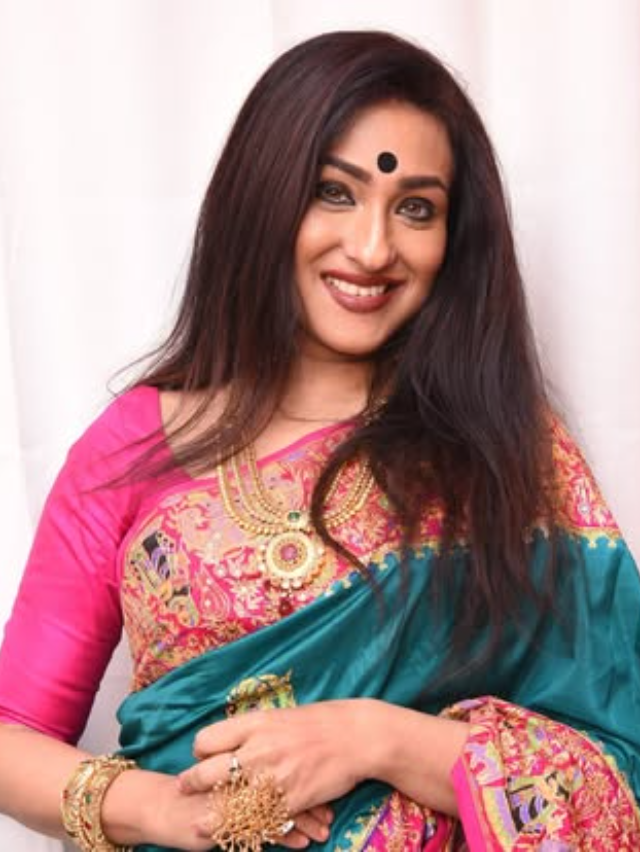 Rituparna Sengupta - The Most Successful Actress Of Bengali Cinema Bengali WebStories