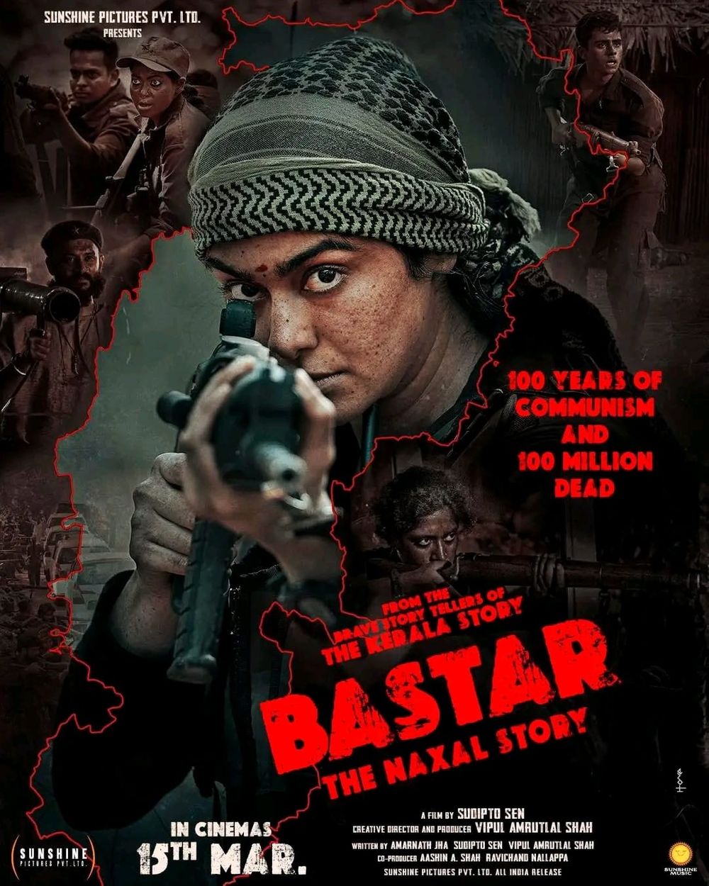  Bastar: The Naxal Story Movie Review