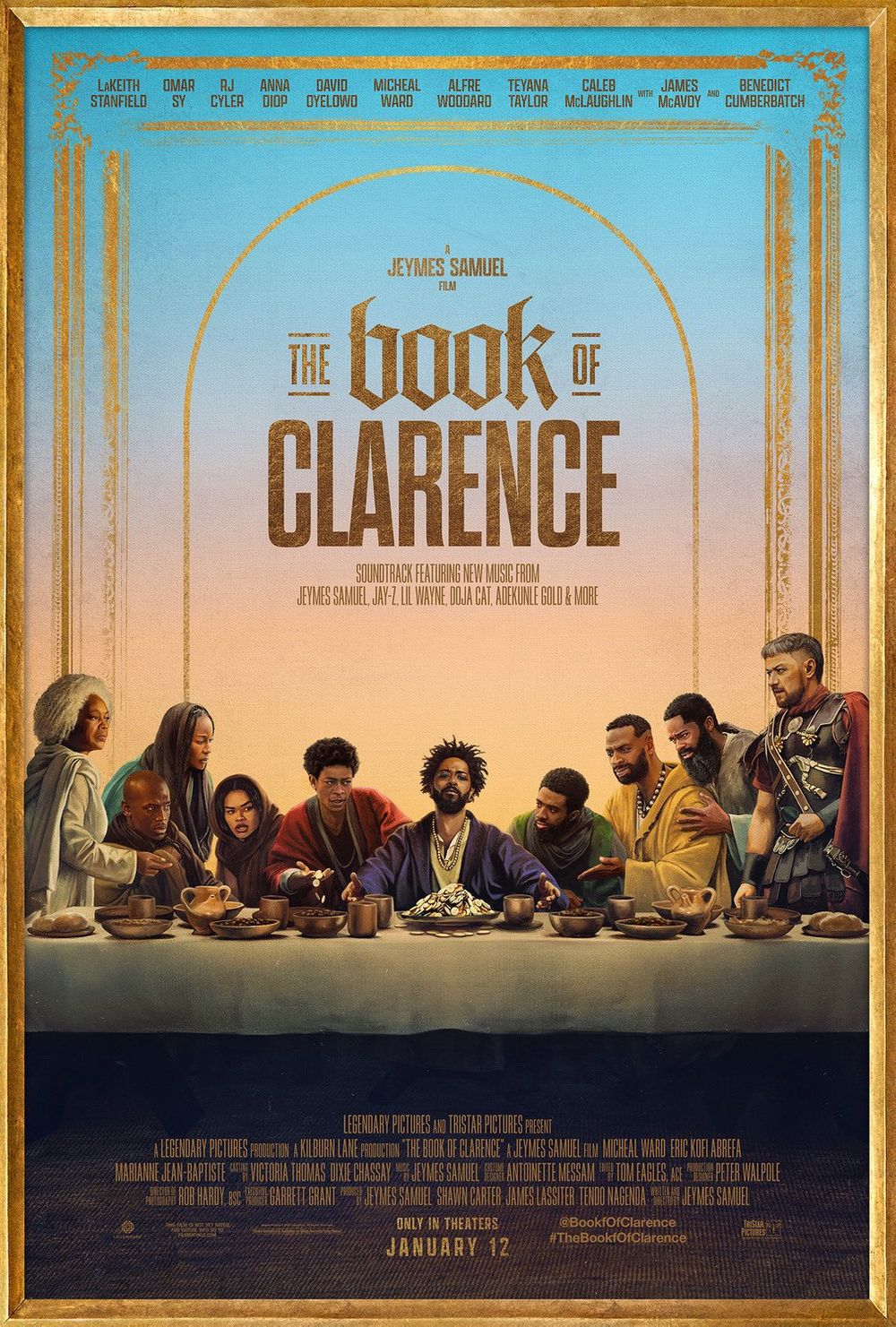 The Book Of Clarence Movie Review