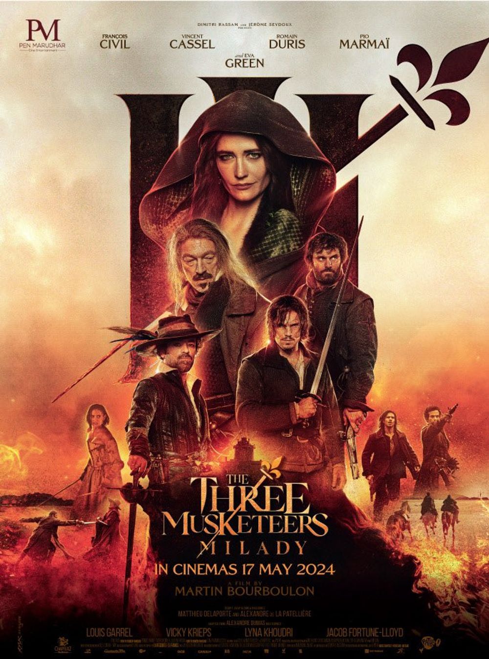 The Three Musketeers: Milady Movie Review