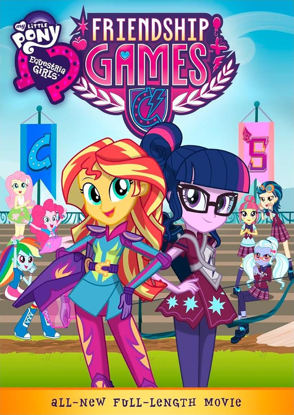 My Little Pony: Equestria Girls – Friendship Games Movie Review