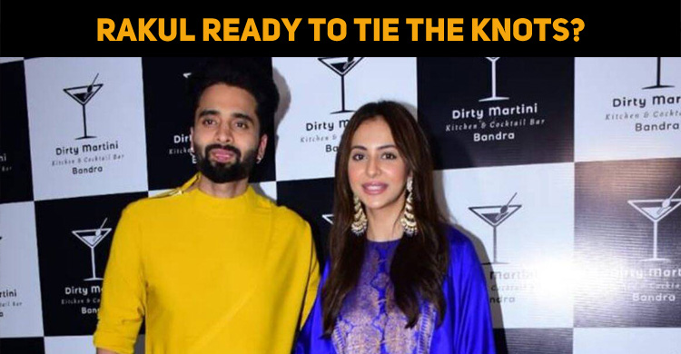 Rakul Preet Singh Is All Set To Tie The Knots?