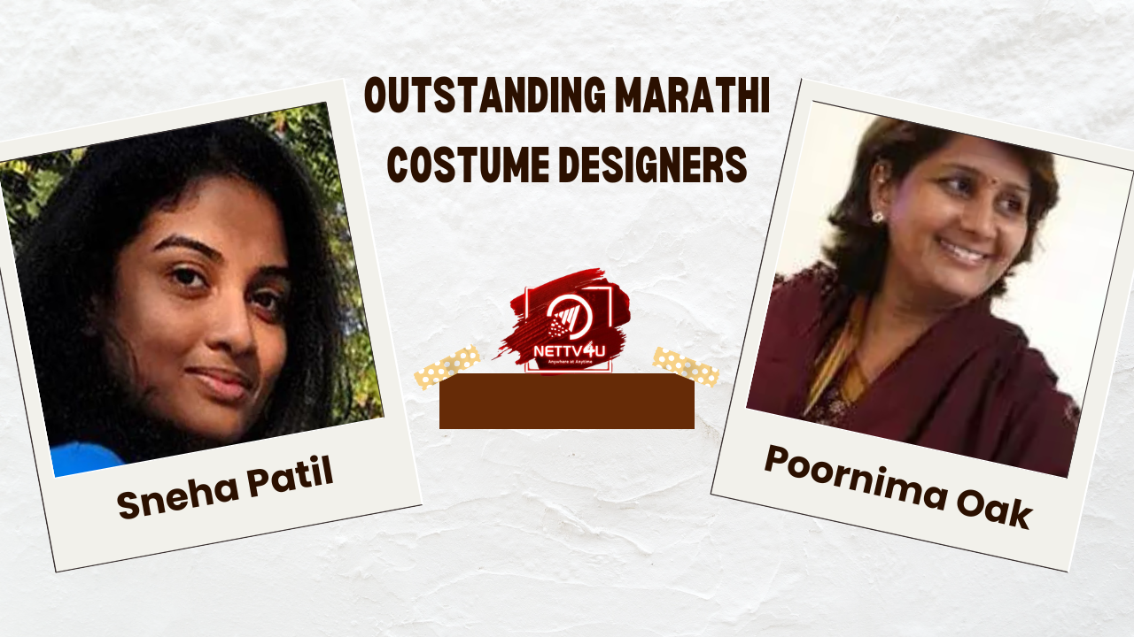 Outstanding Marathi Costume Designers