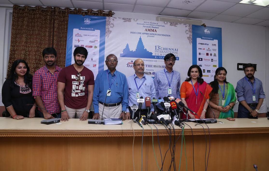 13th Chennai International Film Festival To Be Held In January 2016!