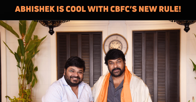 Abhishek Agarwal Welcomes New CBFC Regulations