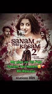 Sanam Teri Kasam 2 Movie Review
