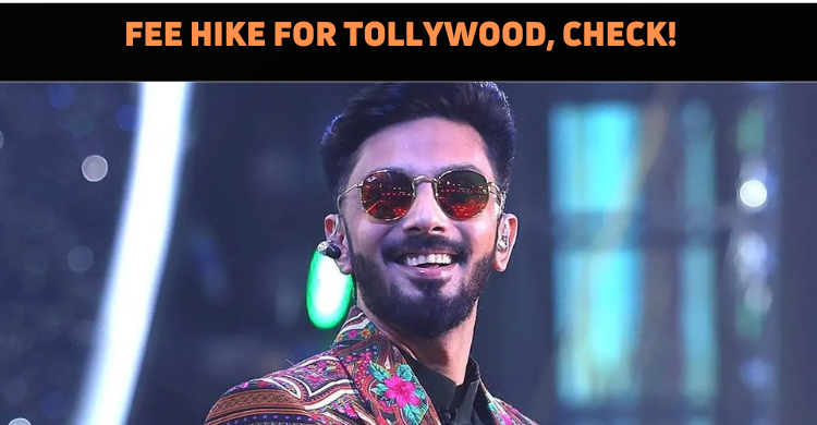 Anirudh Ravichander Hikes Fees For Telugu Movies