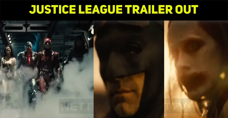 It’s A Big Gift For DC Fans! Justice League Tra..