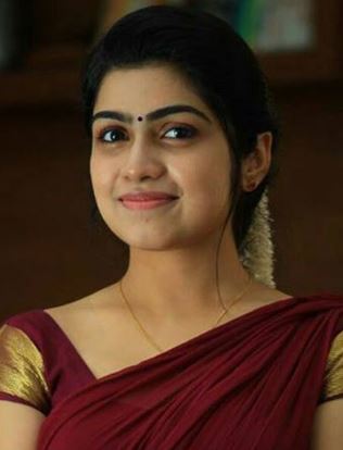 Manasa Radhakrishnan Malayalam Movie Actress