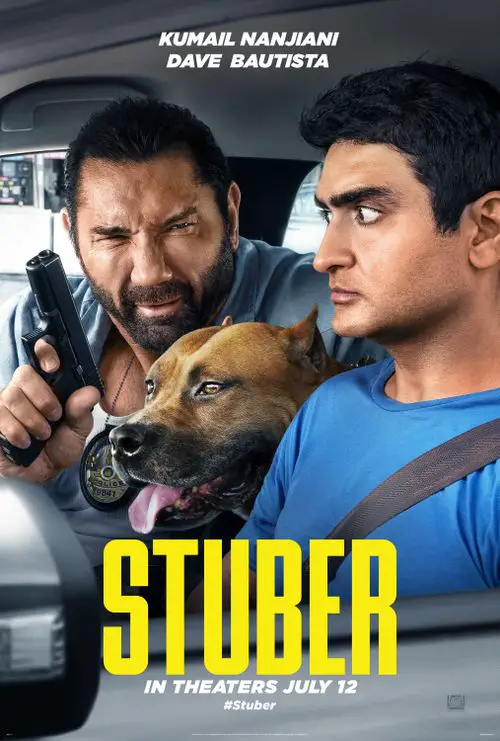 Stuber Movie Review