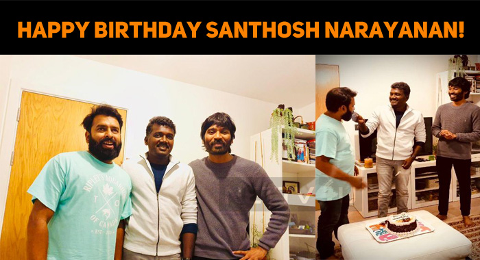 Happy Birthday Santhosh Narayanan!