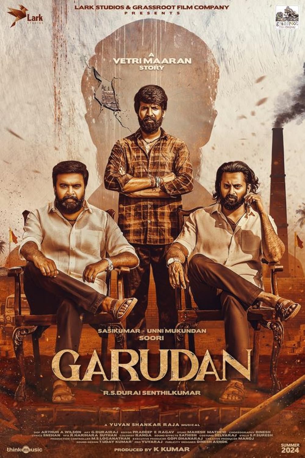 Garudan(Tamil) Movie Review