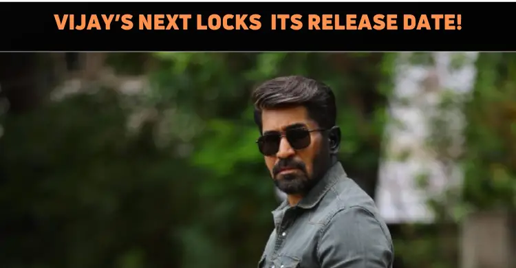 Vijay Antony’s Next Locks Its Release Date