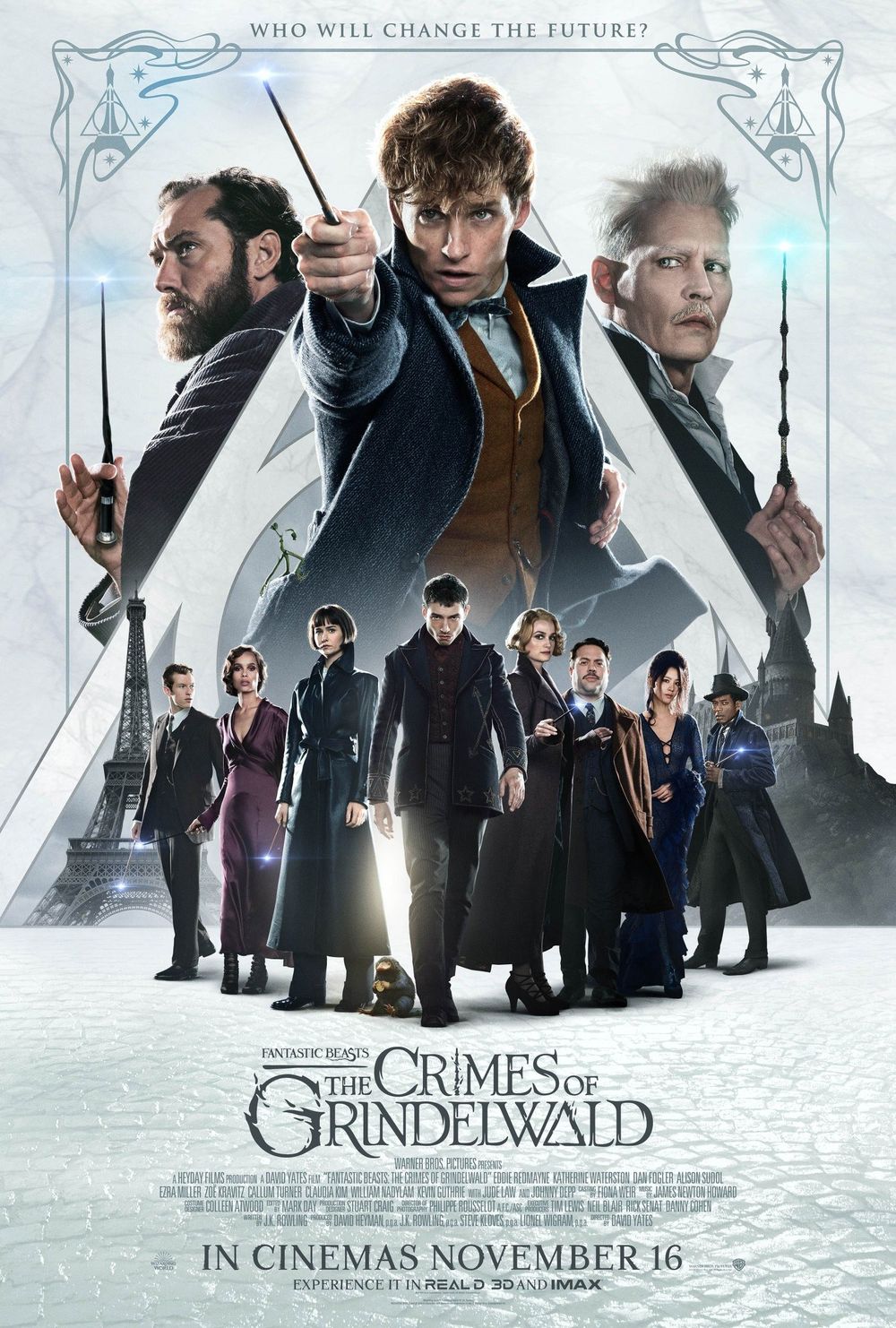 Fantastic Beasts: The Crimes Of Grindelwald Movie Review