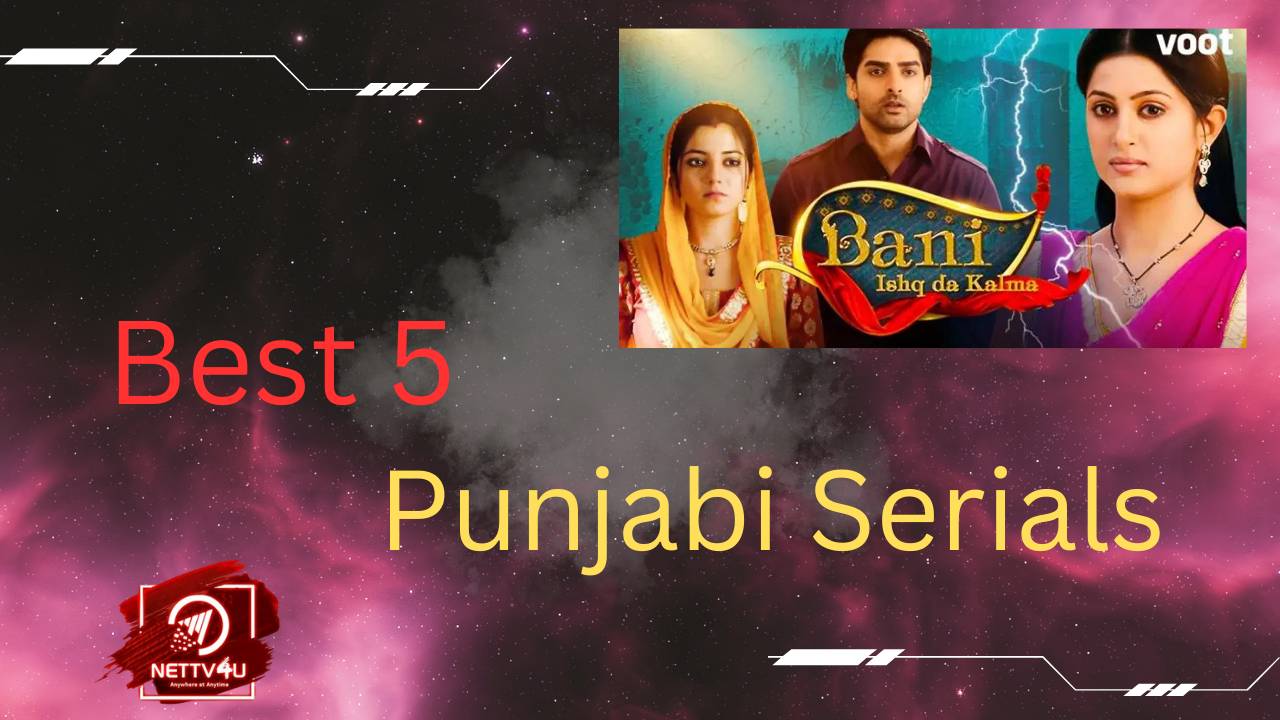 Best 5 Punjabi Serials