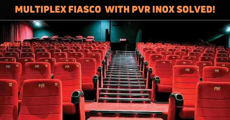 The PVR INOX Feud Comes To An End!