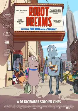 Robot Dreams Movie Review