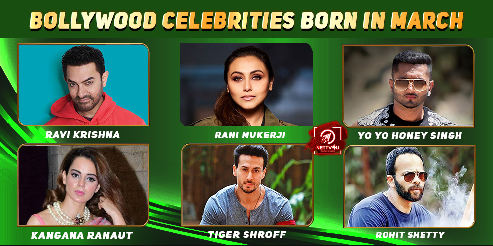 Top Bollywood Celebrities Who Were Born in March