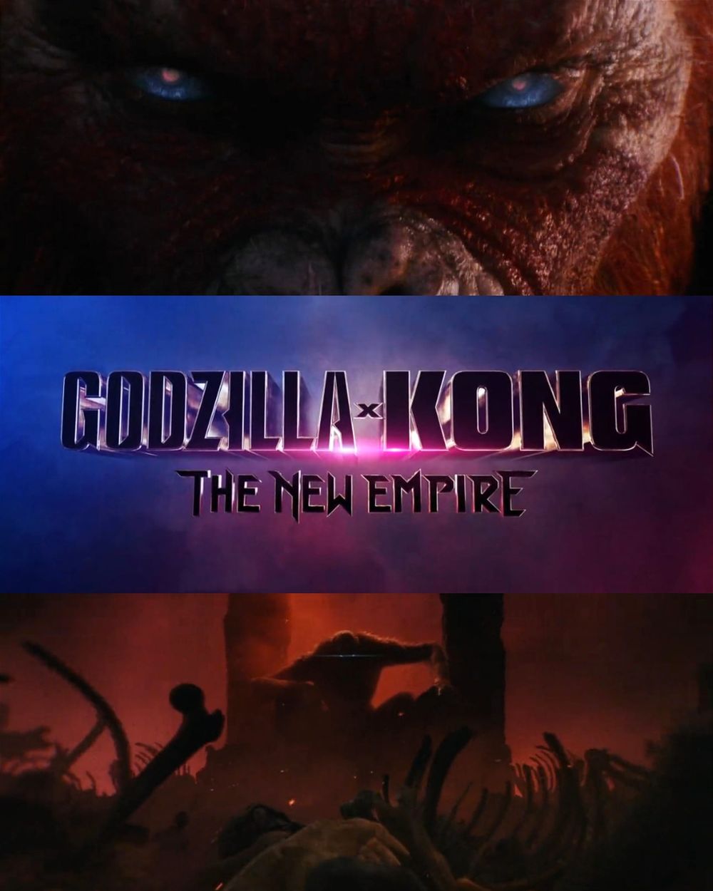 Godzilla X Kong: The New Empire Movie Review