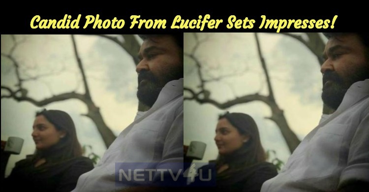 Candid Photo From Lucifer Sets Impresses!