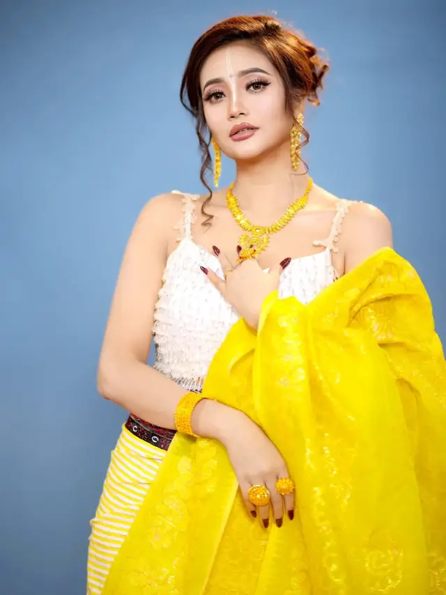 Soma Laishram - The Showstopper Manipuri WebStories