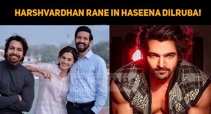 Harshvardhan Rane In Haseena Dilruba!